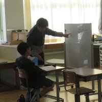 にこにこ学級、のびのび学級（11/29）の様子です