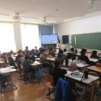 ３、4年生の授業（12/3）の様子です