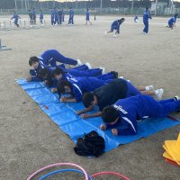 金中サーキットトレーニングが始まりました！