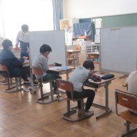 にこにこ学級、のびのび学級、きらきら教室（12/6）の様子です