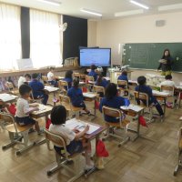 １、２年生の授業（12/10）の様子です