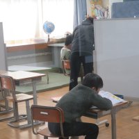 にこにこ学級、のびのび学級、きらきら教室（12/11）の様子です