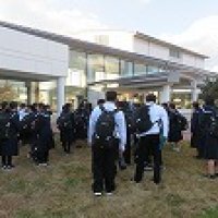 芸術鑑賞教室が行われました。