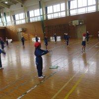 １、２生の授業（12/13）の様子です