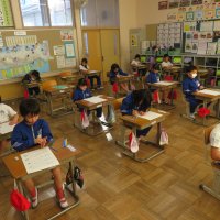 １、２年生の授業（12/17）の様子です