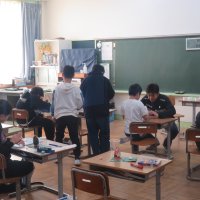にこにこ学級、のびのび学級、きらきら教室（12/17）の様子です