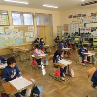 １、２年生の授業（12/18）の様子です