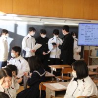 クラスマッチに向けて