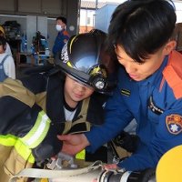 ３年生　消防署見学に行ってきました！