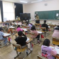 １、２年生の授業（12/19）の様子です