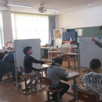 にこにこ学級、のびのび学級、きらきら教室（12/20）の様子です