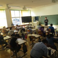 ５、６年生の授業（12/20）の様子です