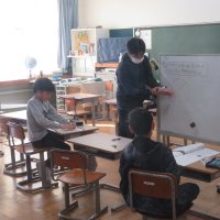 にこにこ学級、のびのび学級、きらきら教室（12/23）の様子です