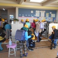 冬休み明け最初の登校日