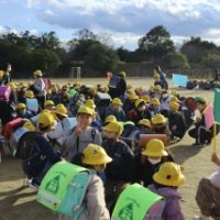 ２０２５年初の一斉下校