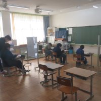 にこにこ学級、のびのび学級、きらきら教室（1/9）の様子です
