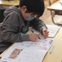 ２年生、今年も頑張っています！！