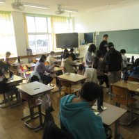 ５、６年生の授業（1/10）の様子です