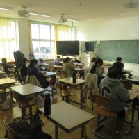 ５、６年生の授業（1/14）の様子です