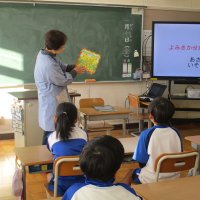 ２０２５年最初の読み聞かせ