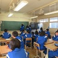 １年生の宿泊学習の準備