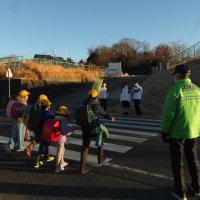 新生徒会のあいさつ運動