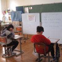 にこにこ学級、のびのび学級、きらきら教室（1/16）の様子です