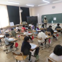 １、２、３年生の授業（1/16）の様子
