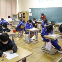 4~6年生　県学力診断のためのテスト（1日目）