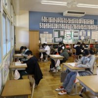 ４～６年生　県学力診断テスト（第２日目）