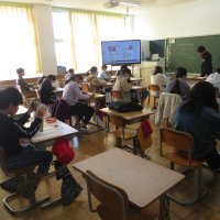５、６年生の授業（1/17）の様子です
