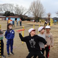 1月21日の休み時間の様子です。