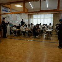 訪問指導がありました