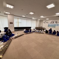 １年生音楽　箏の学習