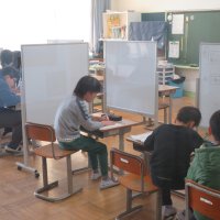 にこにこ学級、のびのび学級、きらきら教室（1/24）の様子です