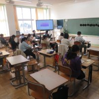 ５、６年生の授業（1/27）の様子です