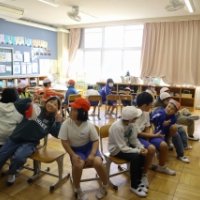 楽しかったよ　縦割り班遊び