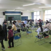 ３、4年生の授業（1/30）の様子です