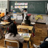 3年生外国語活動の様子です。