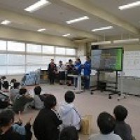 新入生保護者説明会を行いました！