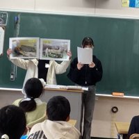 全国学校給食週間の様子