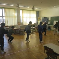 にこにこ学級、のびのび学級、きらきら教室（2/4）様子です