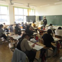 ５、６年生の授業（2/4）の様子です