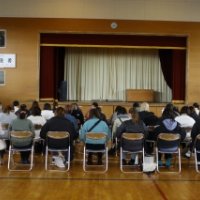 新入学保護者説明会を行いました