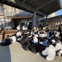 宿泊学習1日目①出発しました