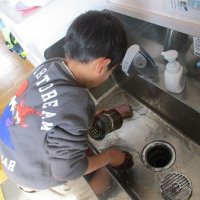 学年清掃