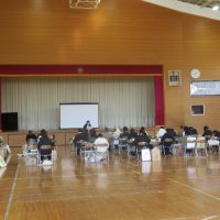 新入生保護者説明会を行いました