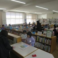 １、２年生の授業（2/5）の様子です