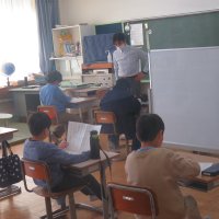 にこにこ学級、のびのび学級、きらきら教室（2/5）の様子です