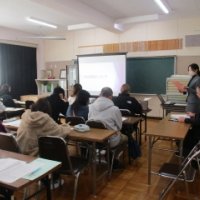 新入学児童保護者説明会　新入生体験活動